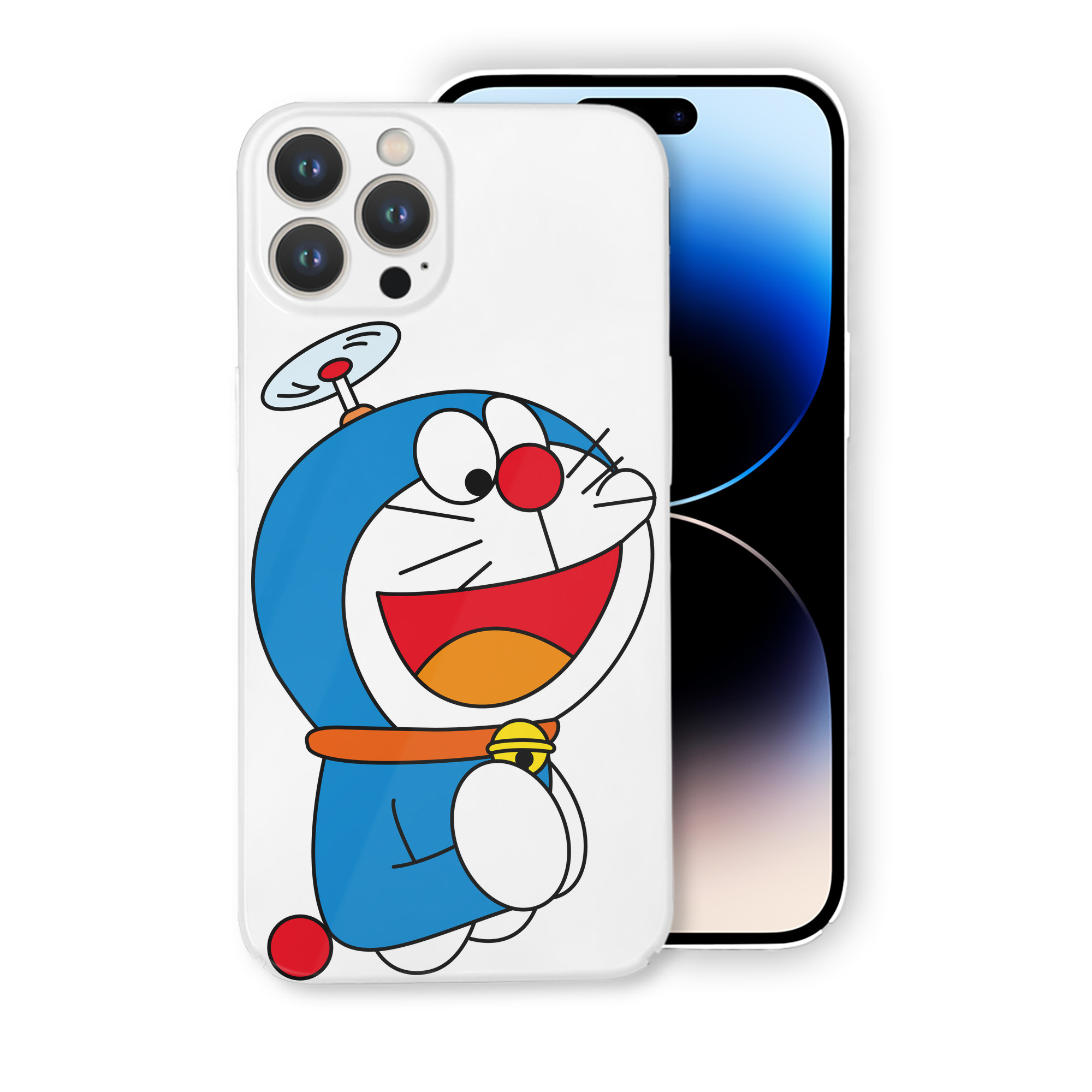 （画像用） ドラえもん Doraemon 【iPhone 14シリーズ対応】ハードケース